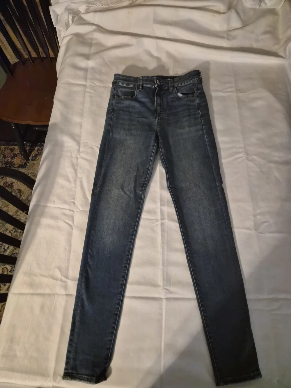 American Eagle Outfitters Indigo Skinny Jeans